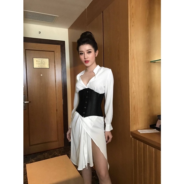 Underbust corset/ Đai latex quý tộc 24 xương