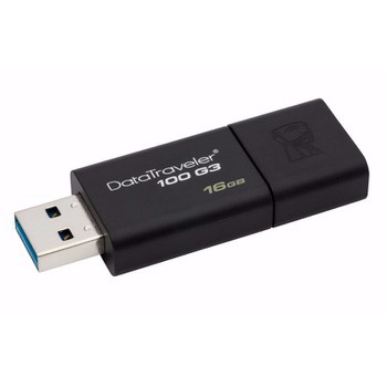 USB Kingston DT100G3 USB 3.0 16GB - Bảo Hành 12 Tháng Chính Hãng (SPC/FPT)
