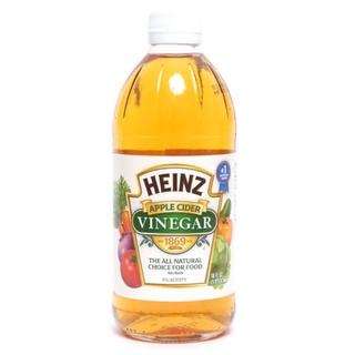 Giấm táo Heinz nhập khẩu Mỹ chai 473ml