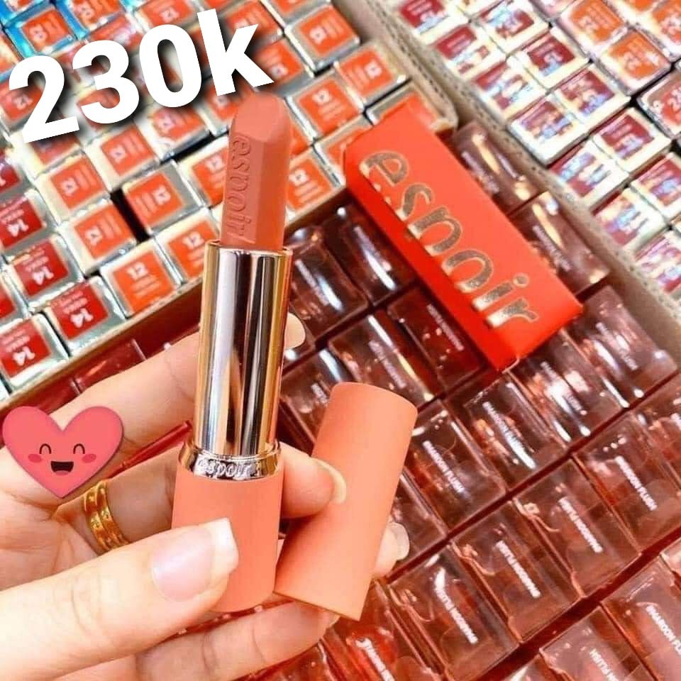 Son Espoir Lipstick No Wear Gentle Mattle Limited 2019 siêu yêu !!
