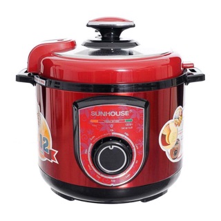NỒI ÁP SUẤT ĐIỆN ĐA NĂNG SUNHOUSE SHD 1550🌺