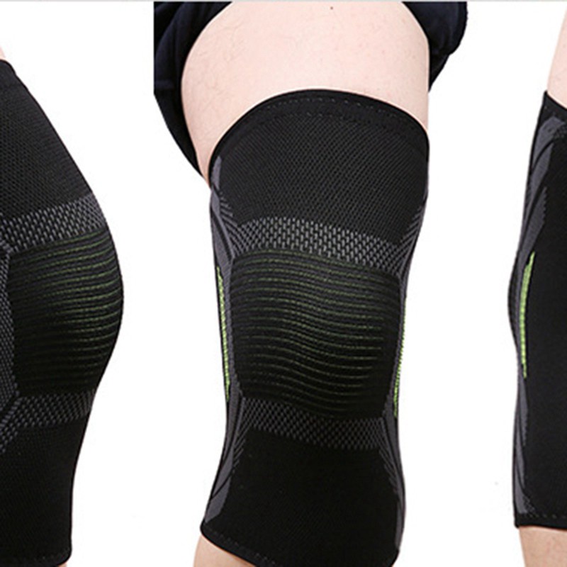 Breathable Basketball Football Sports Kneepad High Elastic Volleyball Knee Pads Brace Training Knee Support Protect XL