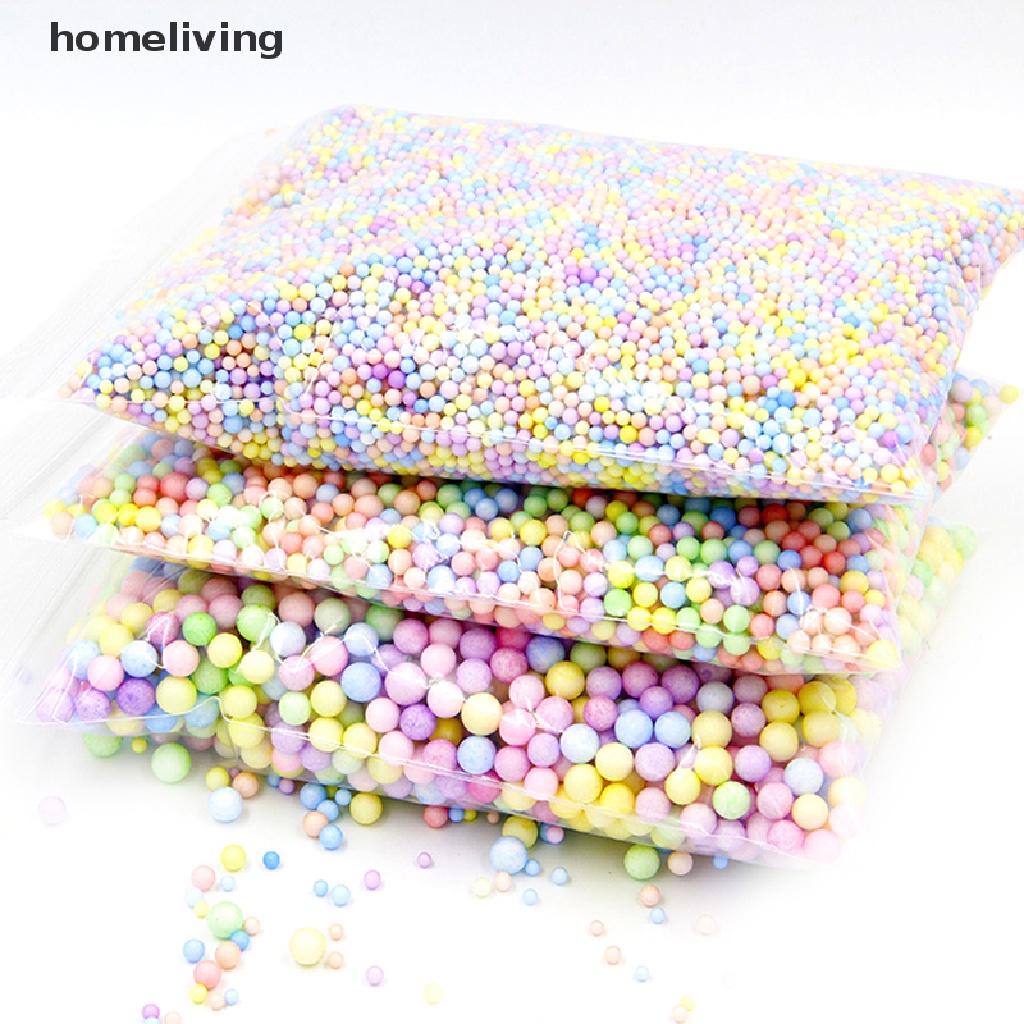 Hộp Đồ Chơi Bóng Xốp Màu Macarons DIY Đa Ứng Dụng