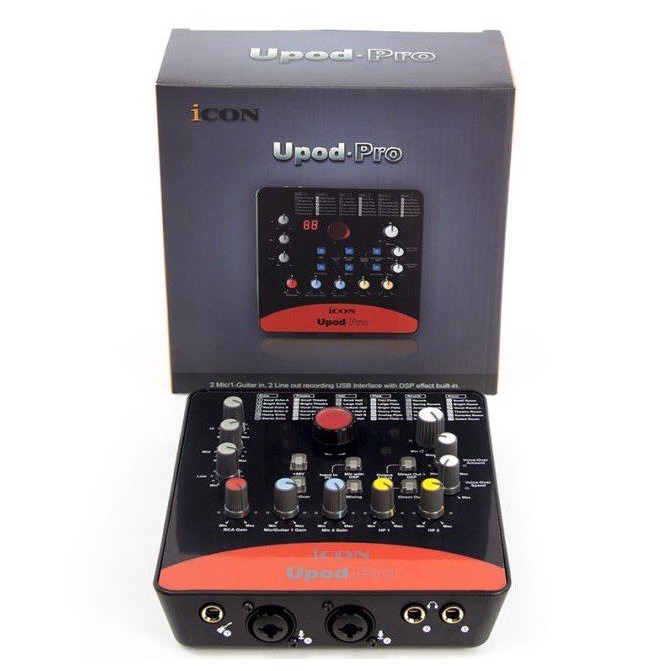 Trọn Bộ Sound Card Icon Upod Pro Mic MXL990 Hàng Cao Cấp . Chuyên Dùng Thu Âm , Livestream Chuyên Nghiệp