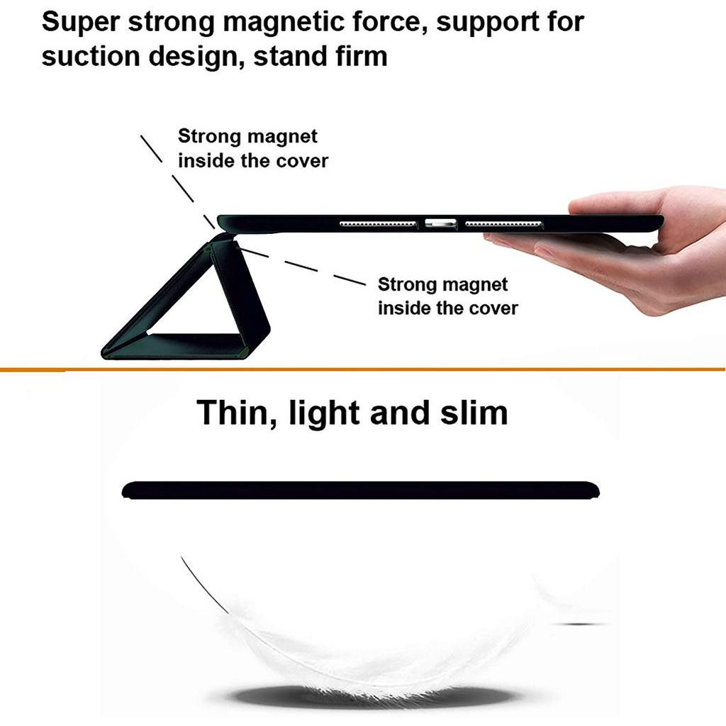 Bao Da Máy Tính Bảng Cho iPad 10.2 inch/pro11/2020 2021/iPad 8th gen air 4/air5 10.9/10.5 9th 7th 6th 9.7/mini6 5 4 air3/2/1/2018/2017