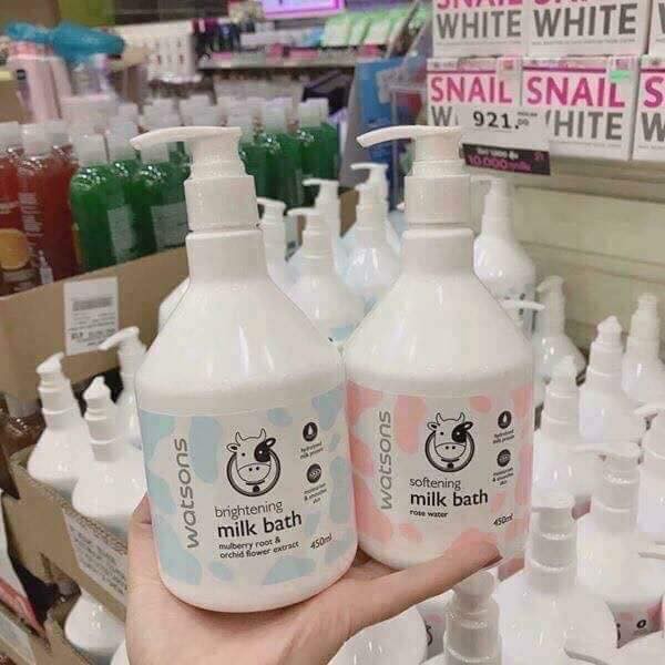 Sữa tắm trắng da