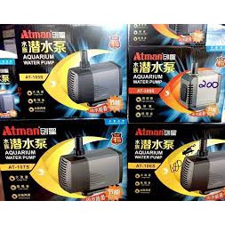 Máy bơm hồ cá tiết kiệm điện Atman AT-106S 72W, 4000l/h loại tốt - Hàng mới nhất 2017, BH uy tín