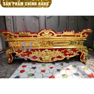Mâm tế - mâm bịch - bệ đựng đài nước gỗ mít - mâm thờ gỗ mít