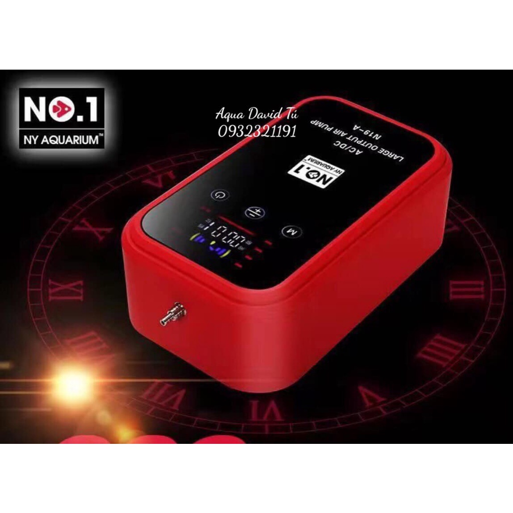 Máy Sủi Oxy Acquy NO.1 N19A Cho Bể Cá Cảnh