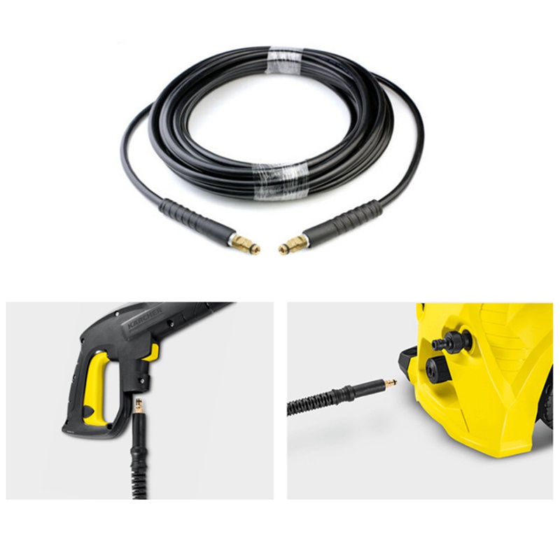 Vòi Xịt Nước Rửa Xe Áp Suất Cao 6M Cho Karcher K2 K3 K4 K5 K Series