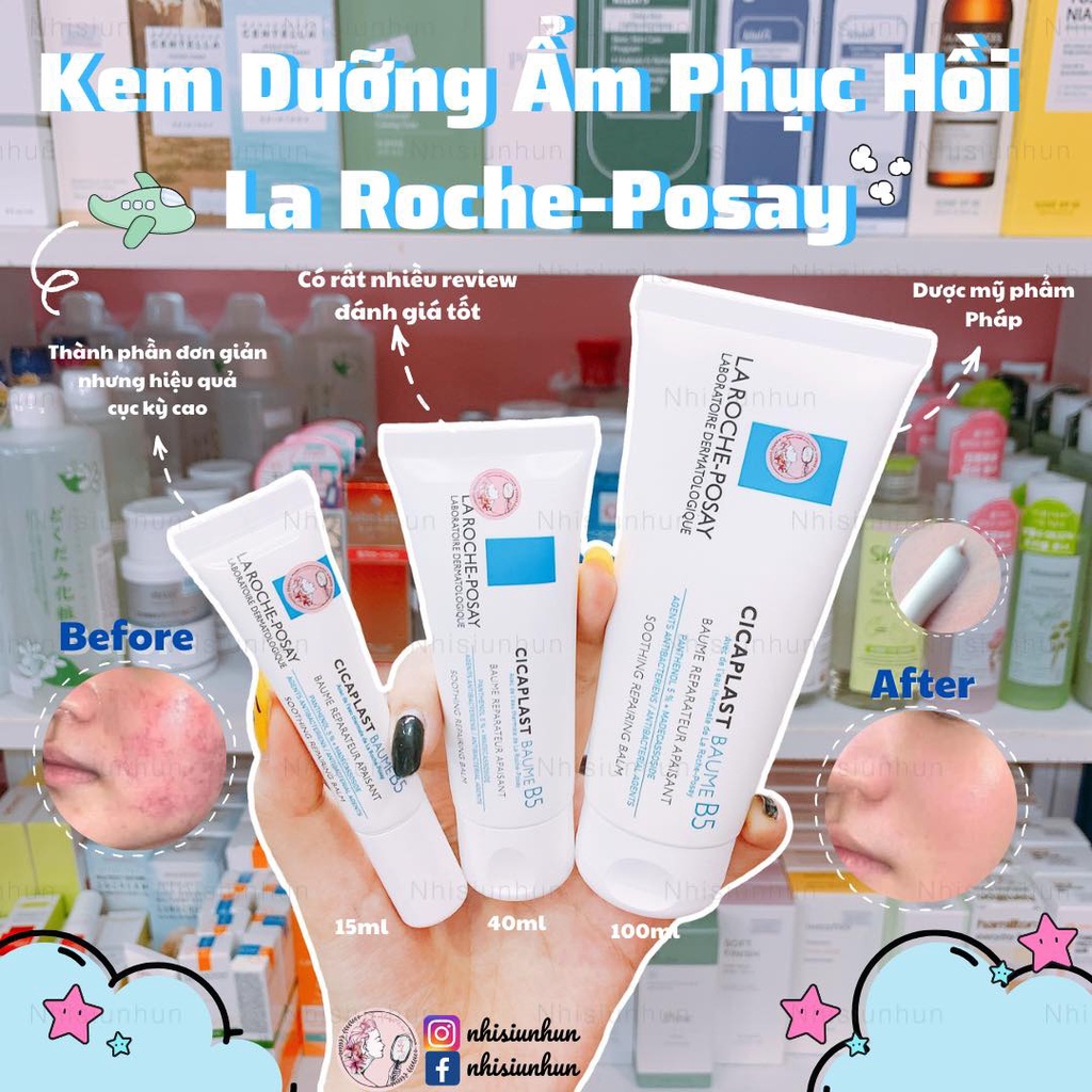 Kem dưỡng da La Roche-Posay Cicaplast B5