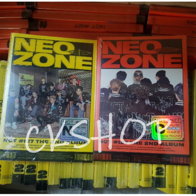 Ảnh NCT127 - New Zone có sẵn | BigBuy360 - bigbuy360.vn