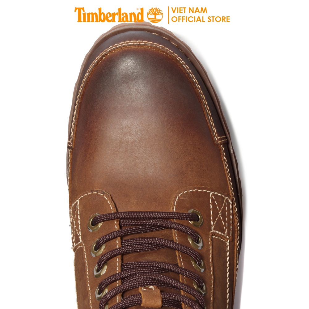 [Original] Timberland Giày Cổ Cao Nam Earthkeeper Medium Brown Nubuck TB015551
