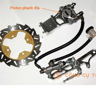 Kìm Xoay Piston Phanh Đĩa ( Heo Dầu Xe Máy )