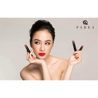 Son kem lì parea e3 chính hãng chu lipstick màu đỏ thuần