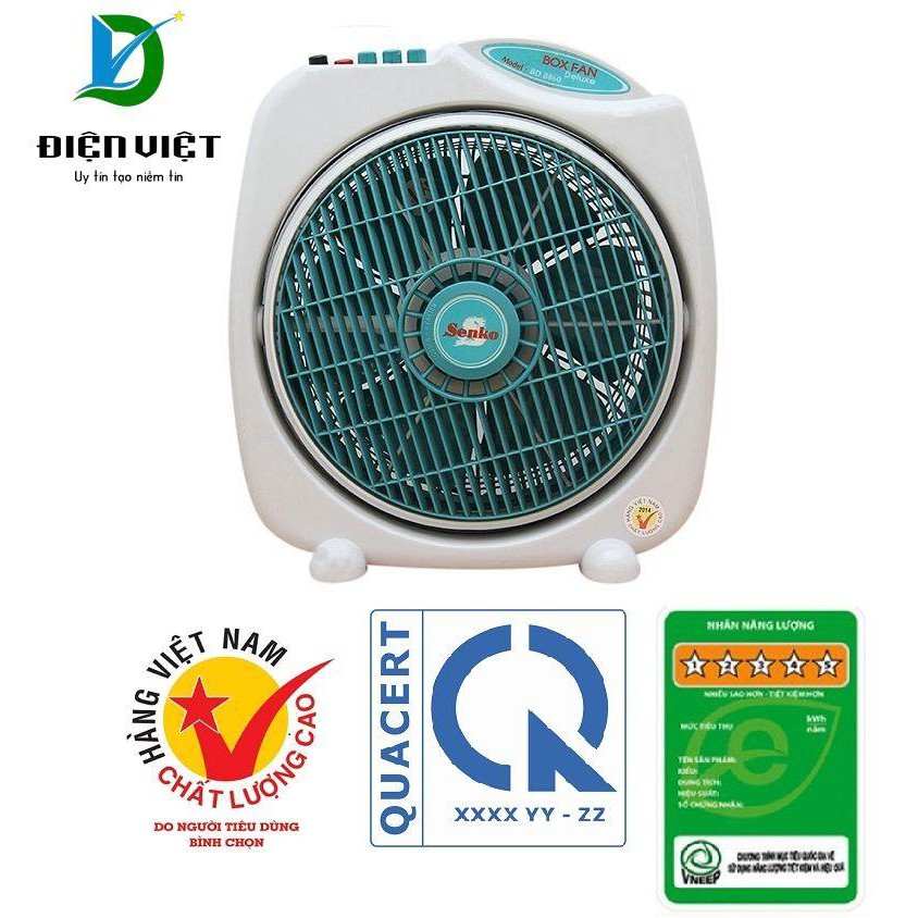 Quạt bàn đảo Senko BD1010 - Điện Việt