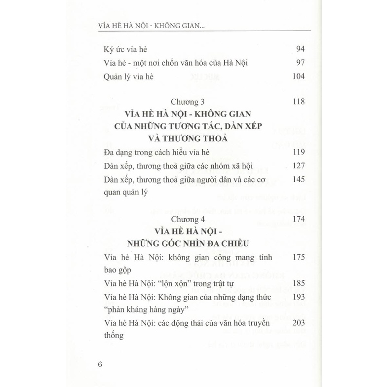 Sách - Vỉa Hè Hà Nội - Không Gian Đa Chiều Tương Tác (Sách Chuyên Khảo)
