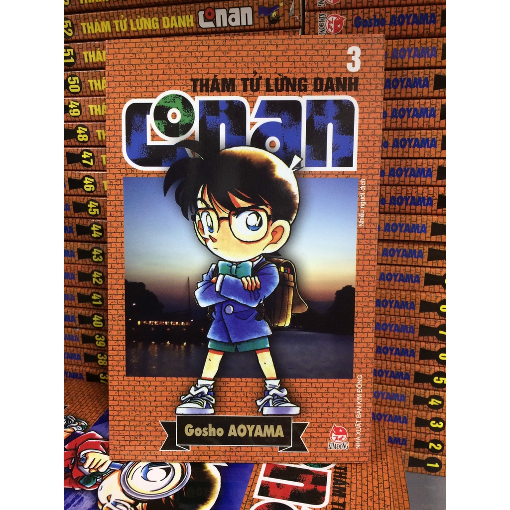 Sách - Thám tử lừng danh Conan - Tập 3