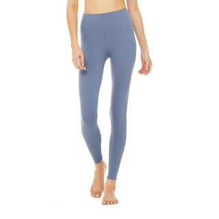 Legging lửng mắt cá trơn lưng cao