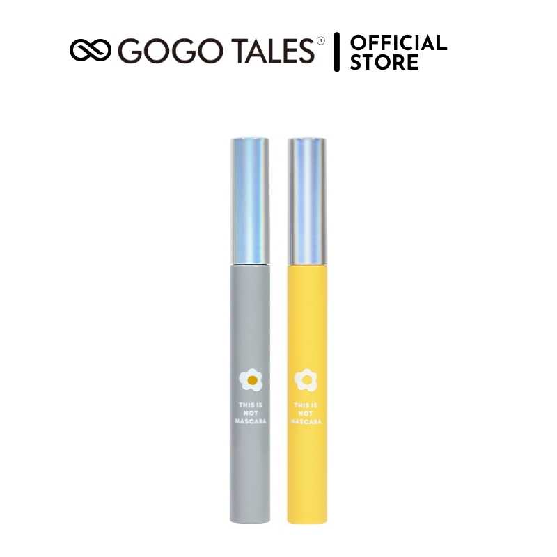 [Có sẵn] Mascara Gogo Tales bản Hoa Cúc làm dài mi nhanh khô, không vón cục chuốt dễ nội địa trung GT261