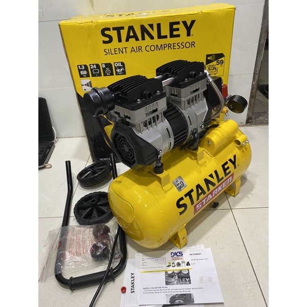 Máy nén khí STANLEY 24lít