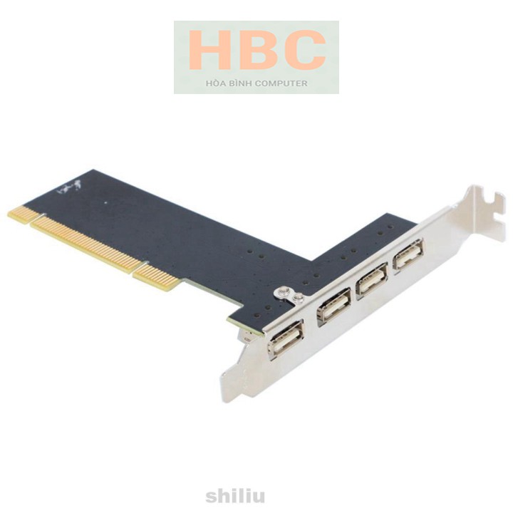 Card pci to 4port USB | card pci ra 4 cổng usb | BigBuy360 - bigbuy360.vn