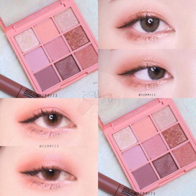 Bảng phấn mắt Multi Eye Color Palette Beach Muse