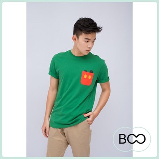 Áo Phông Nam Fit Hidden Mickey Boo