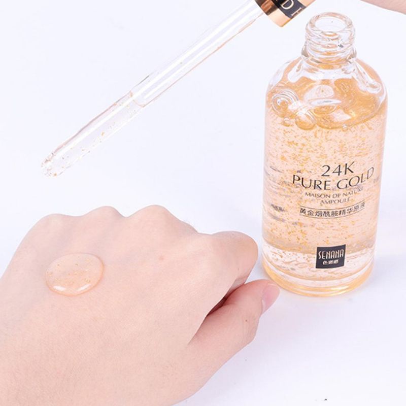 Serum vàng 24k senana dưỡng trắng sâu cho da