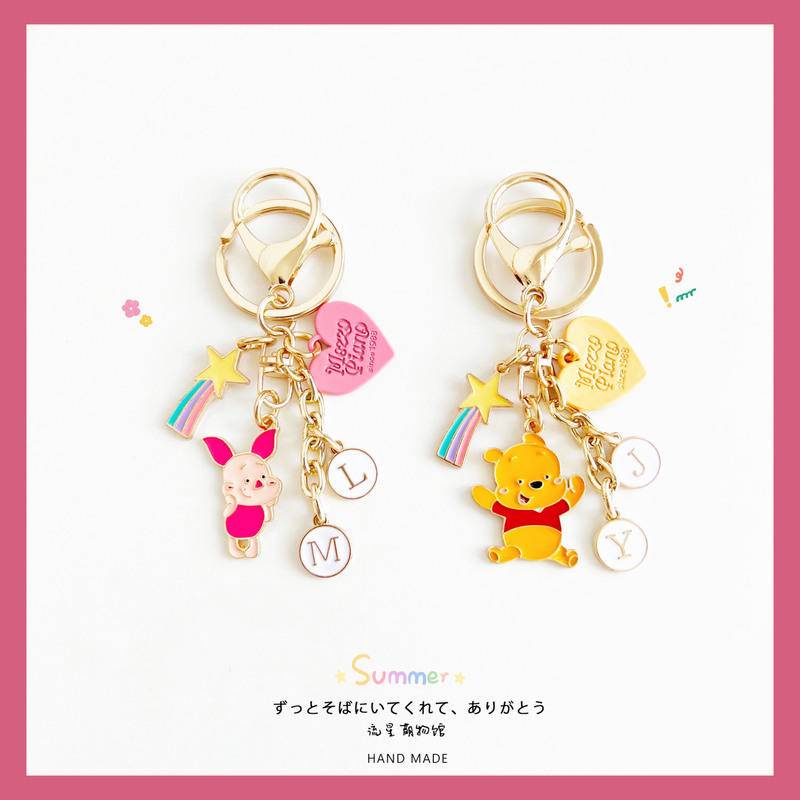 Móc Khóa Hình Gấu Pooh Dễ Thương