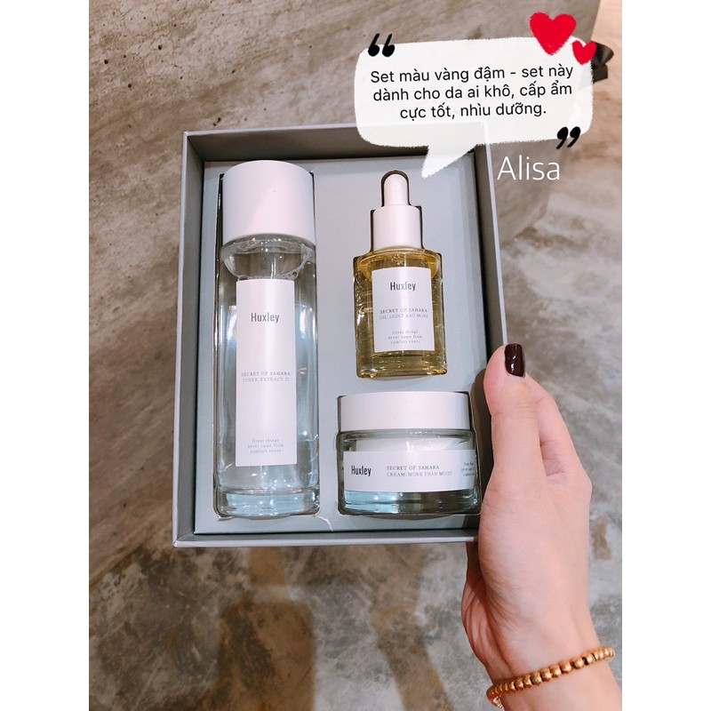 Các sản phẩm chăm sóc da Huxley tổng hợp- ALISA | BigBuy360 - bigbuy360.vn
