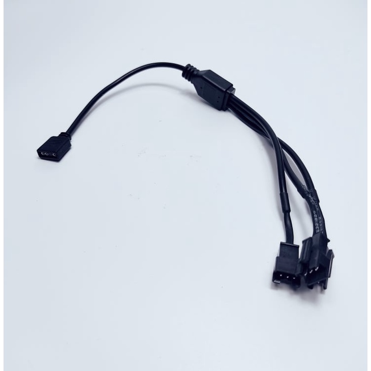 Dây Chuyển Chân Cắm 5v ARGB Ra 3 Đầu Cắm SM3P Dùng Cho Dây Led - Hàng New