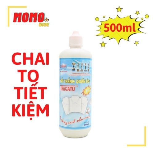 Tẩy Trắng Tẩy Mốc Tracatu 500ml