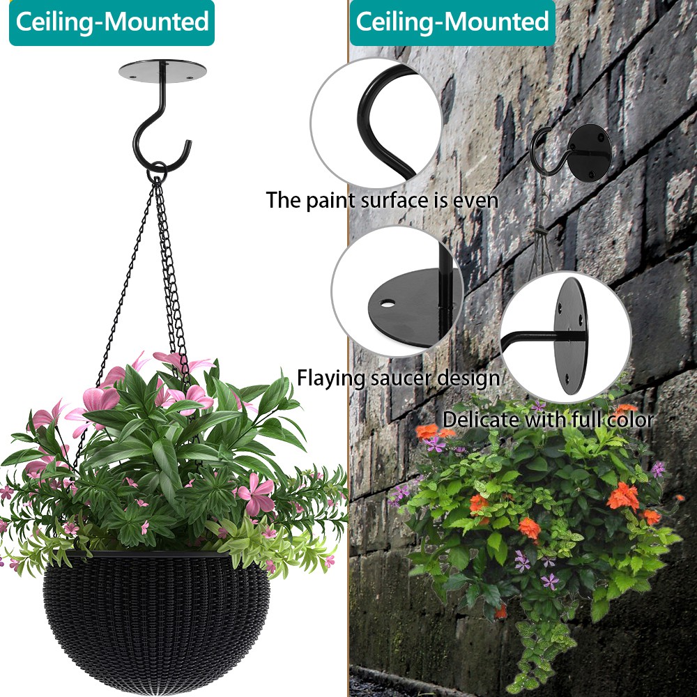 Móc Treo Chậu Cây Gắn Tường Tiện Lợi
