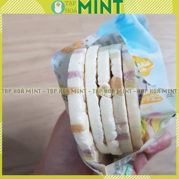 Bánh bỏng gạo hữu cơ bé ăn dặm Alvins Hàn quốc - Tạp hoá mint