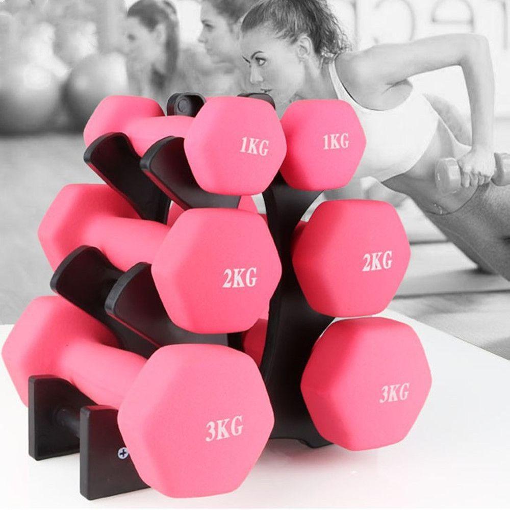 Giá Đỡ Tạ 3 Tầng Tiện Dụng Cho Tập Gym Tại Nhà