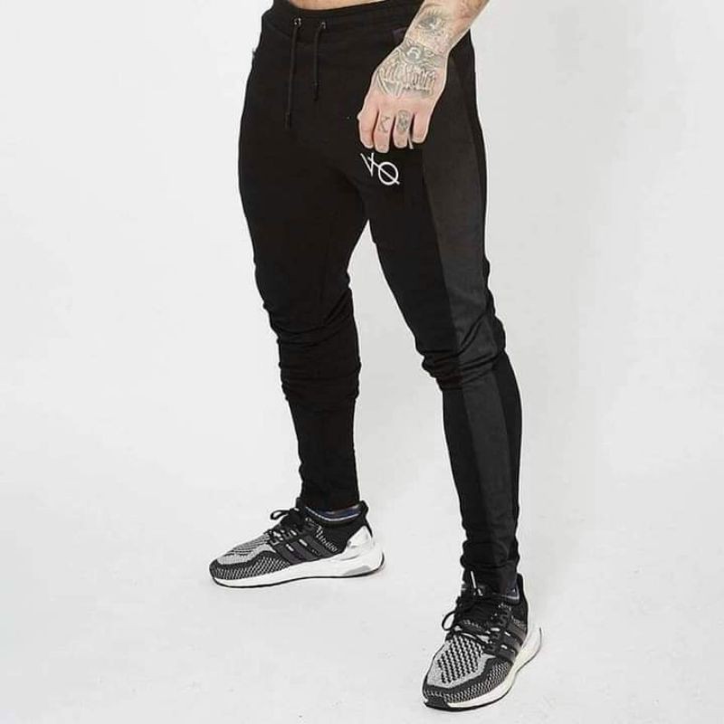 Quần Tập Gym Nam, Quần Joger Gym Nam, Thun Poly 2 Da Co Giản 4 Chiều