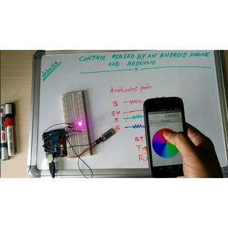 B0229 - Module đèn Led 3 màu RGB 5050 + dây
