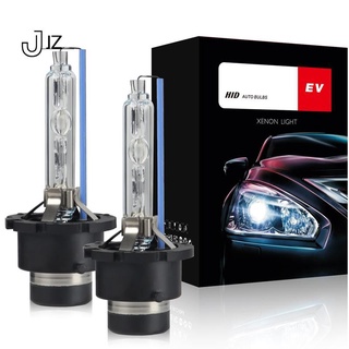Set 2 bóng đèn pha Xenon D4S 8000k siêu sáng chịu nhiệt chống tia uv