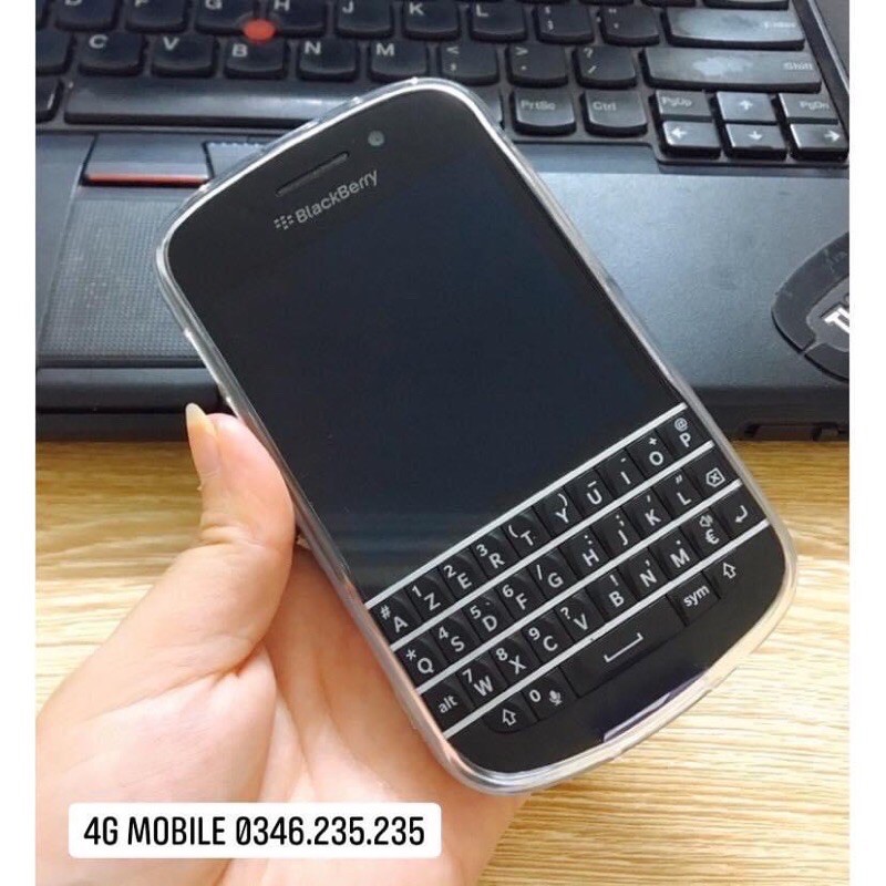Ốp dẻo cho BlackBerry Q10