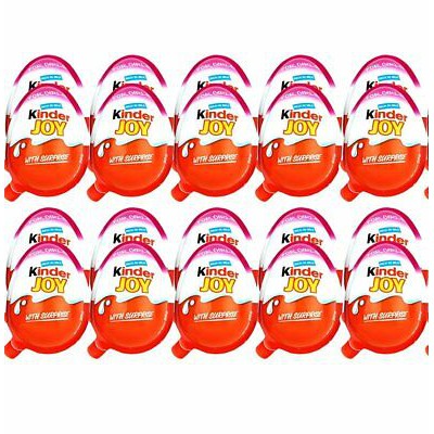 Sô cô la Kinder Joy( hồng- bé gái) 20g