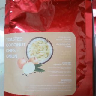 Dừa sấy giòn _ Vị Hành + Wasabi