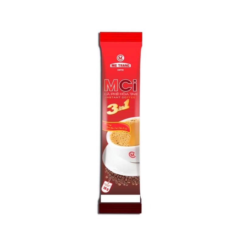 [Online Supermarket]-Cà phê Mê Trang hoà tan sữa 3 in 1-(MC 3 in 1)
