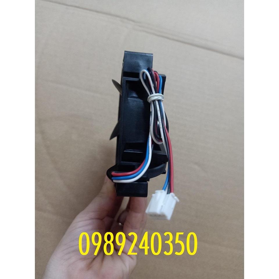 Quạt tủ lạnh Sharp SJ - X176E DC 12V 4 dây 9x9cm chính hãng