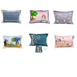 Vỏ gối đầu Everon chính hãng 45*65cm nhiều mẫu chất cotton modal tencel mát giảm giá