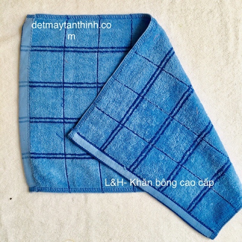 KHĂN MẶT TRƠN.SIÊU RẺ 30x50.CHẤT LIỆU COTTON KO XÙ KO PHAI MÀU