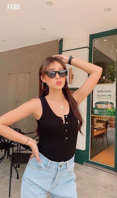 [HÀNG THIẾT KẾ] Bodysuit nút bấm | BigBuy360 - bigbuy360.vn