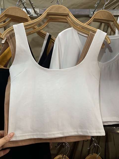 ÁO BA LỖ CROPTOP CHẤT ĐẸP MS70139