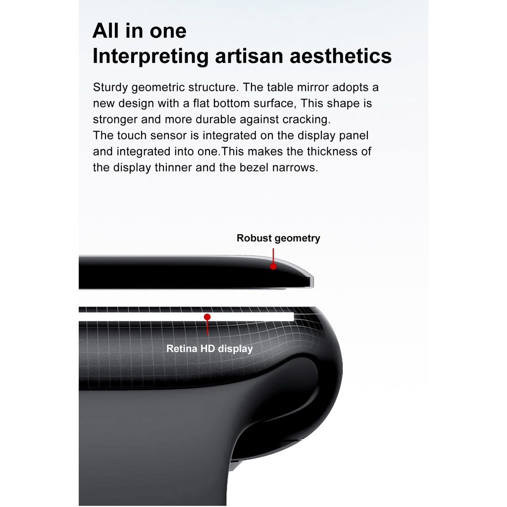 Đồng Hồ Thông Minh Dtno.1 7 GPS IP68 Bluetooth 1.9 inch TFT 380mAh Và Phụ Kiện