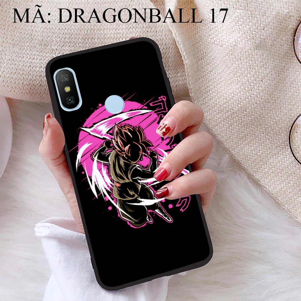 Ốp lưng Xiaomi A2 Lite viền dẻo TPU BST Dragon Ball